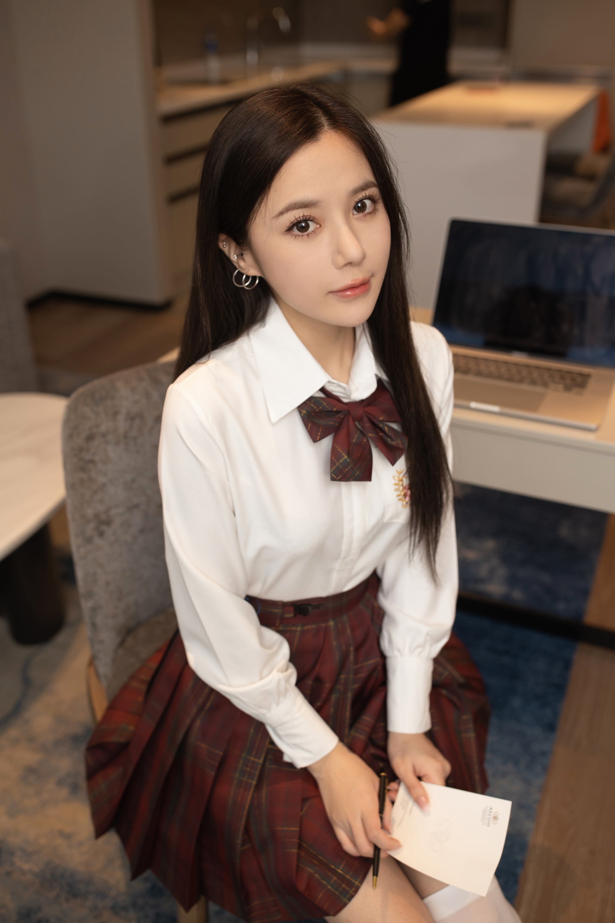 鱼子酱Fish - NO.136 （私拍）《学生》[66P]-XikXak
